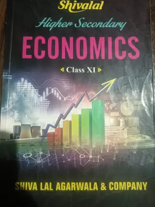 Shivlal higher secondary economics class 11th - Second Hand - Bookaao