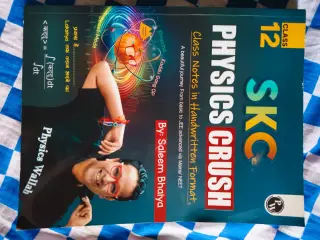 SKC physics crush by Saleem bhaiya - New Book - Bookaao