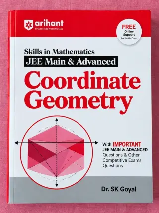 Skills in Mathematics Coordinate Geometry for JEE