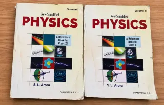 SL Arora New Simplified Physics Class XI Part 1+2