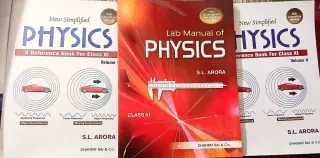 SL ARORA physics 12th textbooks