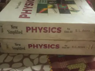 SL arora physics class 12 vol. 1 &2 - Second Hand - Bookaao