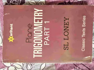 SL LONEY TRIGONOMETRY PART 1
