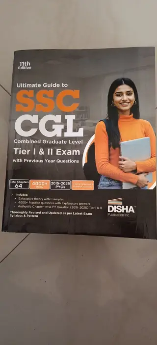 SSC CGL Tier 1 and 2 11th edition