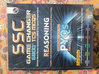 Ssc game changer reasoning - 2nd Hand Book - Bookaao