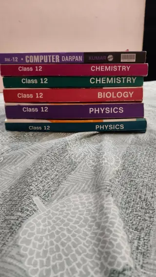 Standard 12 darpan (full set) bio chem. Phy. Comp.