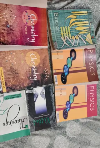 Standard 12th all textbook. 2025 updated books