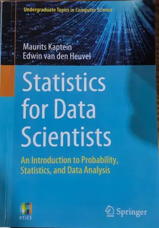 Statistics for Data Scientists - Second Hand - Bookaao