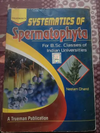 Systematics of spermatophyta - Second Hand - Bookaao