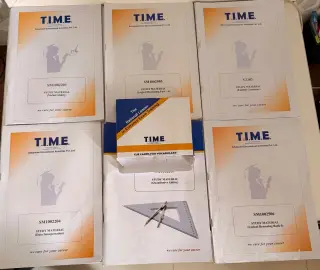 T.I.M.E Study Materials - Second Hand - Bookaao