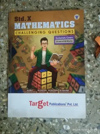 Target 10 math book