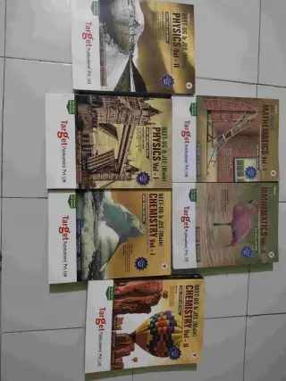 Target Publications Absolute Jee mains PCM modules
