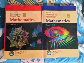 📚 Telangana Inter Maths IIA + IIB Set