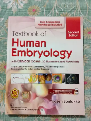 Textbook of Human Embryology Yogesh Sontakke