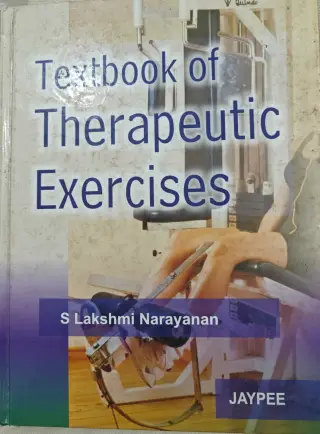 Textbook of Therapeutic Exercises - Second Hand - Bookaao