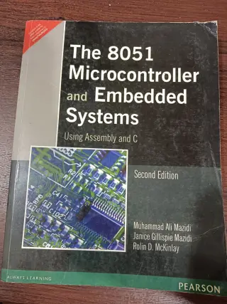 The 8501 Microcontroller and Embedded Systems - Second Hand - Bookaao