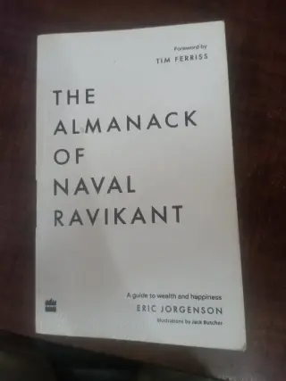 The Almanack Of Naval Ravikant - Second Hand - Bookaao