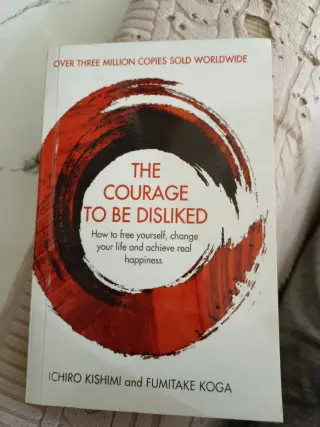 The courage to be disliked - New Book in Thane - Bookaao