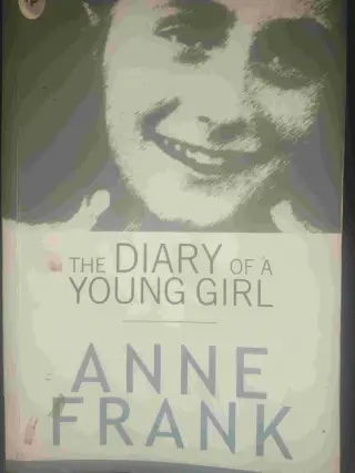 The diary of  a young girl - New Book - Bookaao