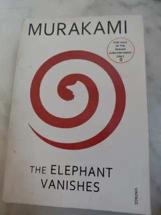 The Elephant Vanishes by Murakami