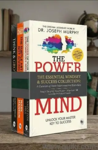 The Essential Mindset & Success Collection - New Book - Bookaao