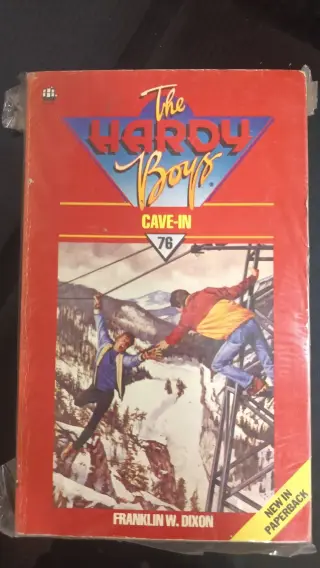 The Hardy Boys - Cave-In