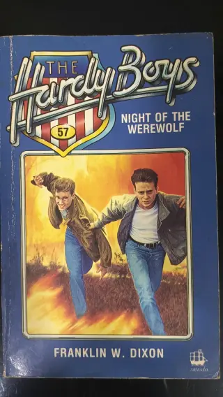 The Hardy Boys - Night of the Werewolf