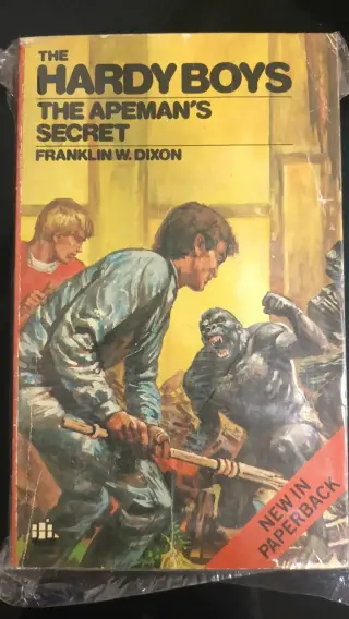 The Hardy Boys - The Apeman's Secret