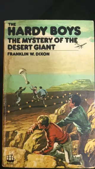 The Hardy Boys - The Mystery of the Desert Giant