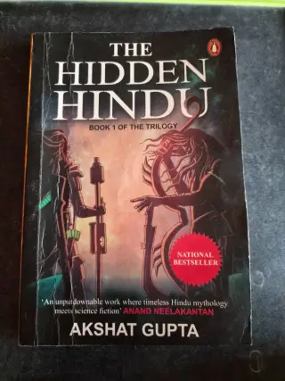 The Hidden Hindu (Book 1 of the Trilogy) - Second Hand - Bookaao