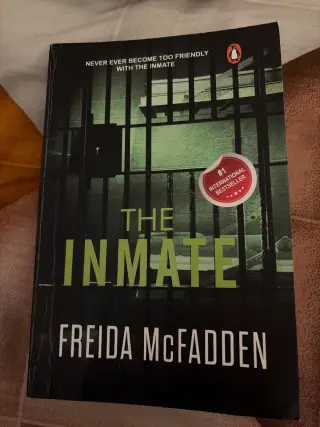 The Inmate - Second Hand - Bookaao