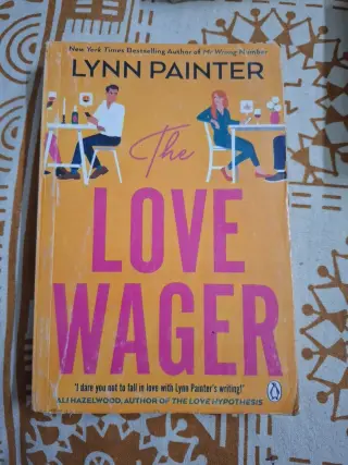 The love wager - Second Hand - Bookaao
