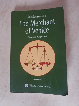 THE MERCHANT OF VENICE - Second Hand - Bookaao