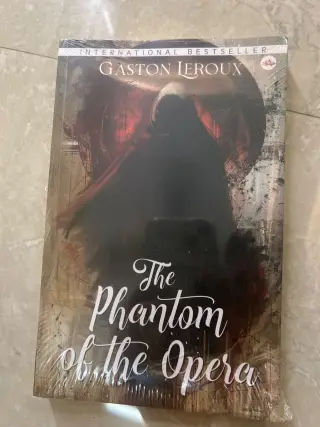 The Phantom of the Opera - New Book - Bookaao