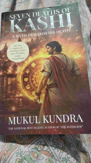 The seven deaths of kashi - New Book - Bookaao