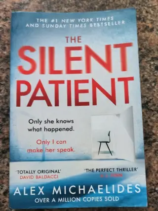 The Silent Patient - New Book - Bookaao
