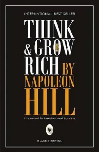 THINK & GROW RICH BY NAPOLEON HILL - New Book - Bookaao