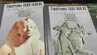 TimeFrame 3000-1500 BC ,TimeFrame 1500-600 BC - Second Hand - Bookaao