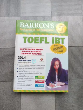 TOEFL iBT  2014 14th edition - Second Hand - Bookaao