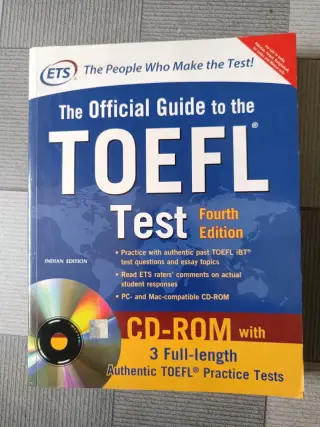 Toefl test 4th edition - Second Hand - Bookaao