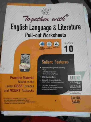 together with english language&ligterature class10