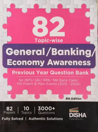 Topic-wise General/Banking PYQ Bank(2010–2024)