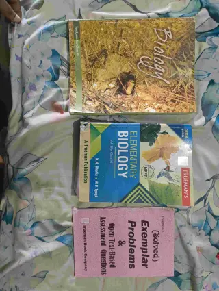 TRUEMAN ELEMENTARY BIOLOGY PART I + NCERT BIO 11th