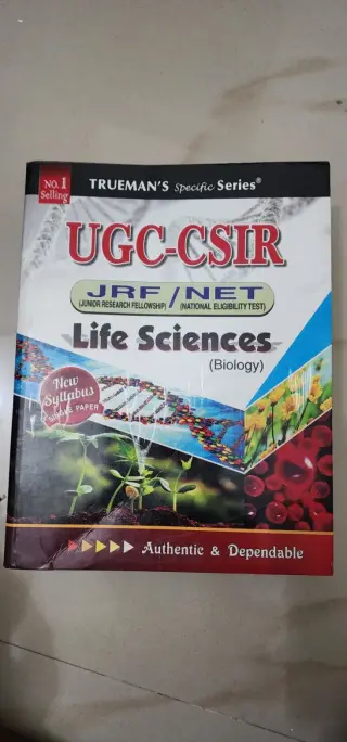 UGC-CSIR JRF/NET - Second Hand - Bookaao