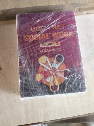 UGC NET SOCIAL WORK ENGLISH MEDIUM TOPPERNOTES - New Book - Bookaao