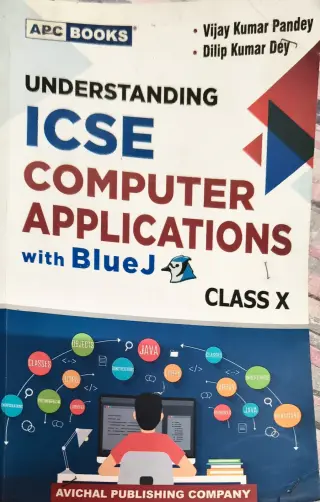 Understanding ICSE Computer Applications with Blue