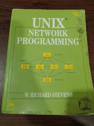 Unix Networking Programming - Second Hand - Bookaao