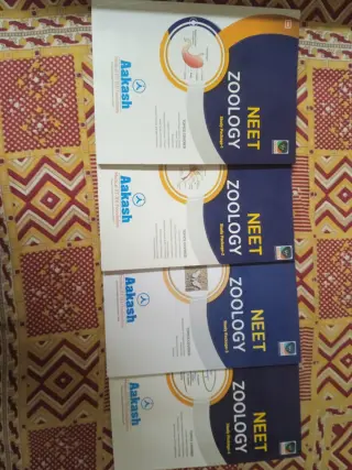 Unused Aakash NEET modules, complete PCB - New Book - Bookaao