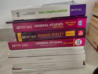 UPSC book set