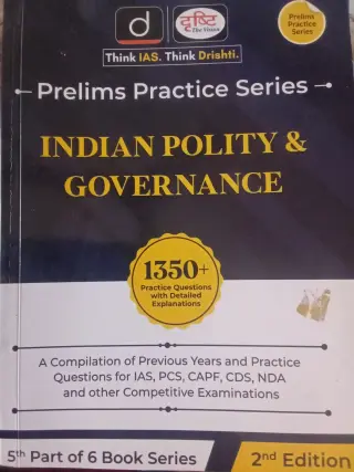 Upsc Drishti IAS Publication Polity Pyq - New Book - Bookaao